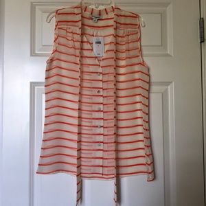 Banana Republic sheer tank